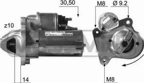 Messmer 220425 - Démarreur cwaw.fr