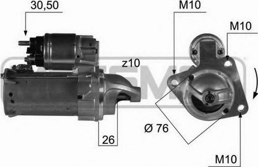 Messmer 220426 - Démarreur cwaw.fr