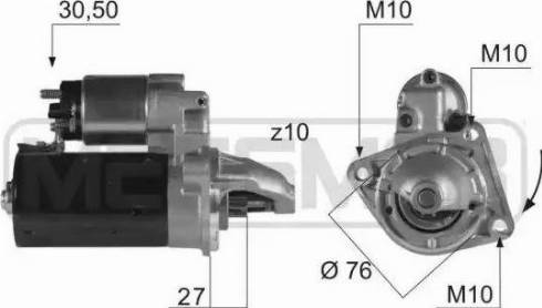 Messmer 220422 - Démarreur cwaw.fr