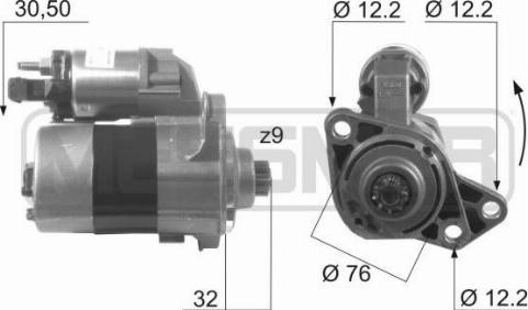 Messmer 220427A - Démarreur cwaw.fr