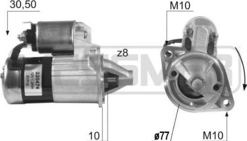 Messmer 220474A - Démarreur cwaw.fr