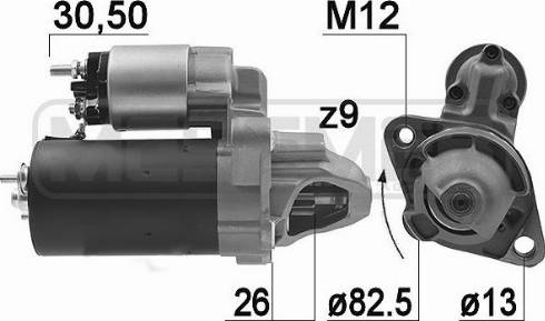 Messmer 220476A - Démarreur cwaw.fr