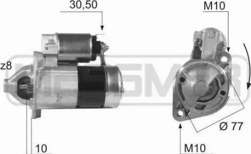 Messmer 220473 - Démarreur cwaw.fr