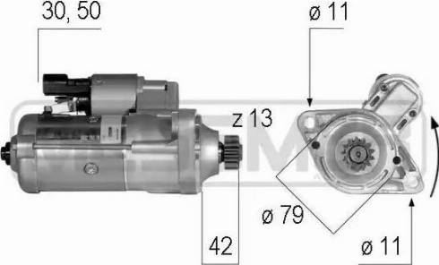 Messmer 220590 - Démarreur cwaw.fr