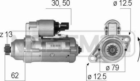 Messmer 220591A - Démarreur cwaw.fr