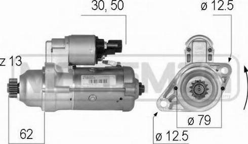 Messmer 220591 - Démarreur cwaw.fr