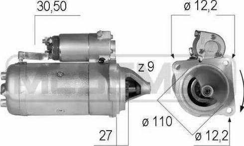 Messmer 220592 - Démarreur cwaw.fr