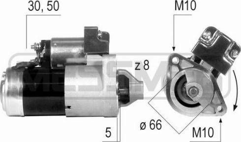 Messmer 220597A - Démarreur cwaw.fr