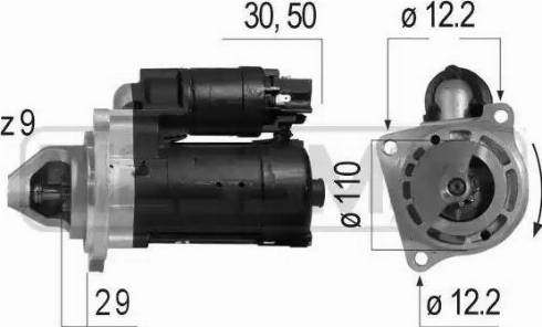 Messmer 220549 - Démarreur cwaw.fr