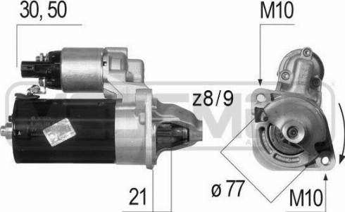 Messmer 220546A - Démarreur cwaw.fr