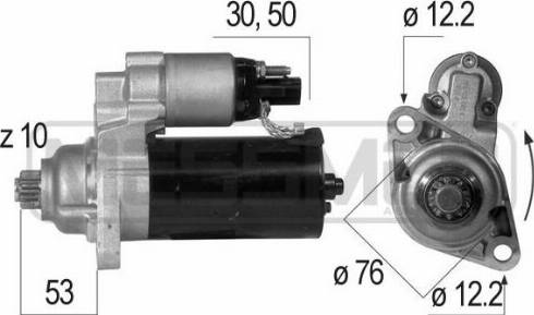 Messmer 220548A - Démarreur cwaw.fr