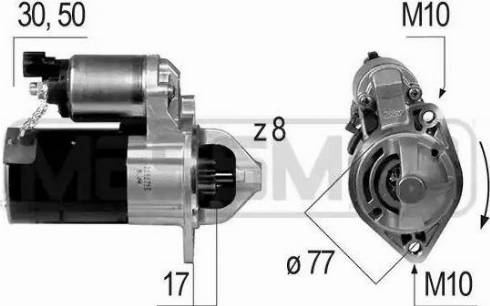 Messmer 220543 - Démarreur cwaw.fr