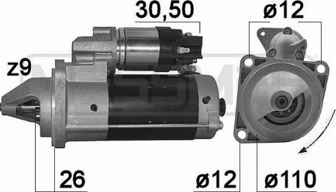 Messmer 220550A - Démarreur cwaw.fr