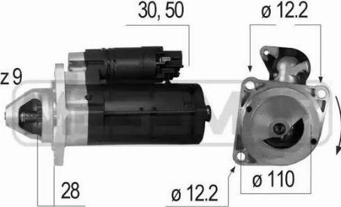 Messmer 220550 - Démarreur cwaw.fr