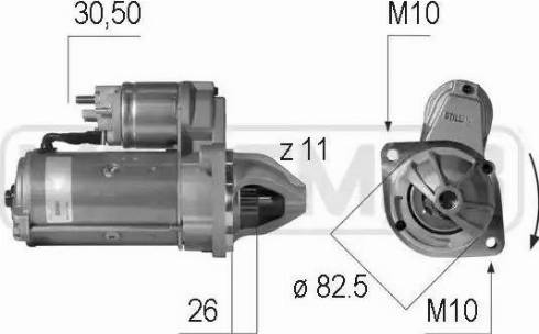 Messmer 220551 - Démarreur cwaw.fr