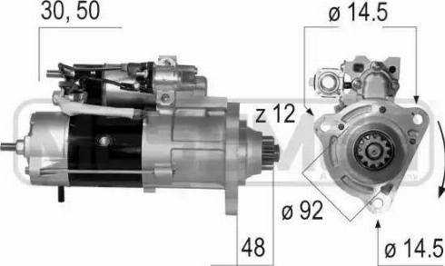 Messmer 220569 - Démarreur cwaw.fr