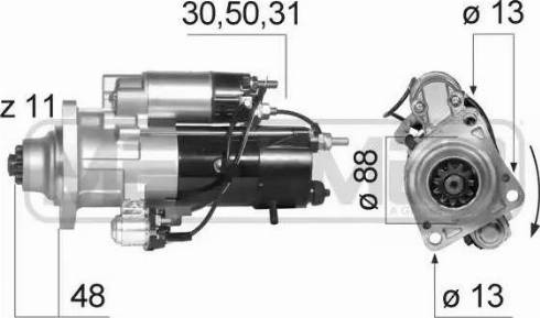 Messmer 220565 - Démarreur cwaw.fr