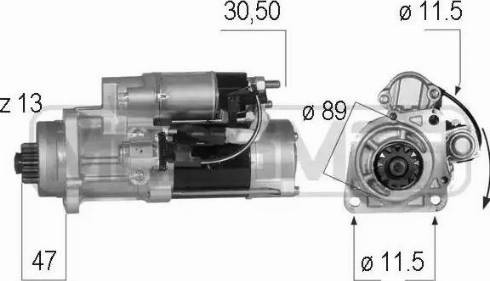 Messmer 220566 - Démarreur cwaw.fr