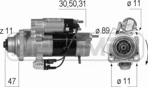 Messmer 220560 - Démarreur cwaw.fr