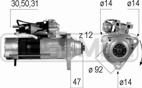 Messmer 220563A - Démarreur cwaw.fr