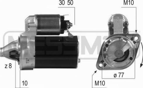 Messmer 220504A - Démarreur cwaw.fr