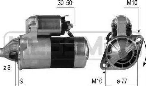 Messmer 220501 - Démarreur cwaw.fr