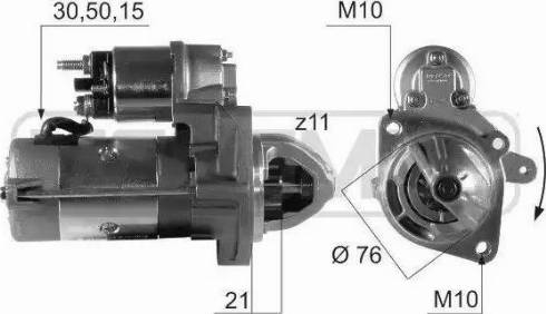 Messmer 220508 - Démarreur cwaw.fr