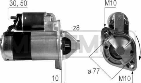 Messmer 220503A - Démarreur cwaw.fr