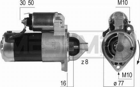 Messmer 220502A - Démarreur cwaw.fr