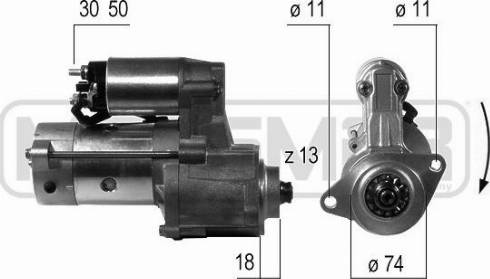 Messmer 220507A - Démarreur cwaw.fr