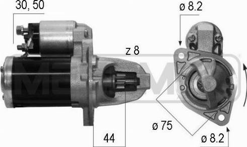 Messmer 220519A - Démarreur cwaw.fr