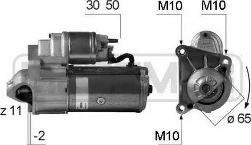 Messmer 220515 - Démarreur cwaw.fr