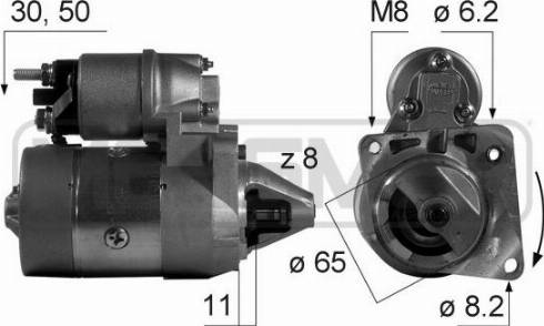 Messmer 220516A - Démarreur cwaw.fr