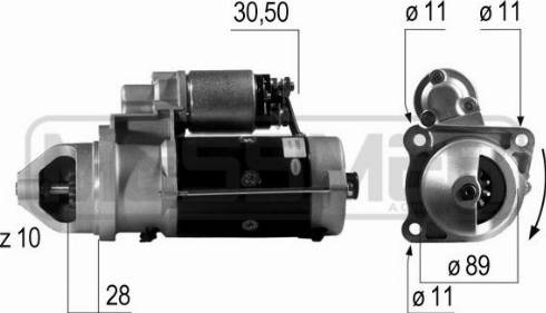 Messmer 220513A - Démarreur cwaw.fr