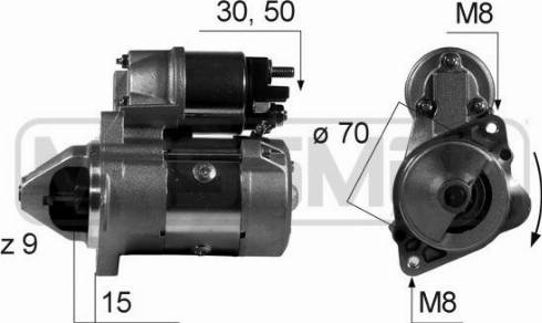 Messmer 220517A - Démarreur cwaw.fr