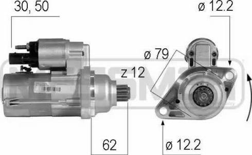 Messmer 220586 - Démarreur cwaw.fr