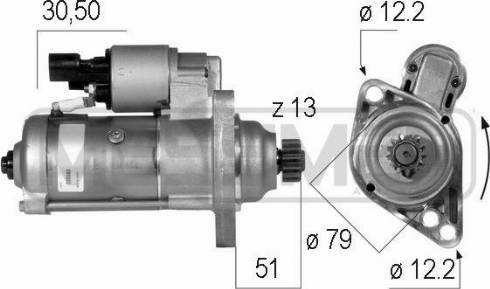 Messmer 220583A - Démarreur cwaw.fr