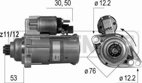 Messmer 220534A - Démarreur cwaw.fr