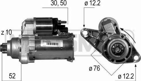 Messmer 220530A - Démarreur cwaw.fr