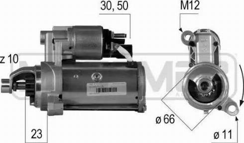 Messmer 220531 - Démarreur cwaw.fr