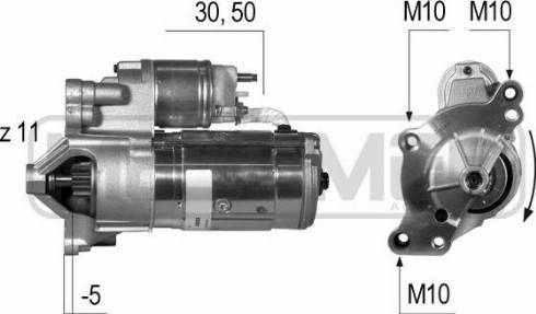 Messmer 220533A - Démarreur cwaw.fr