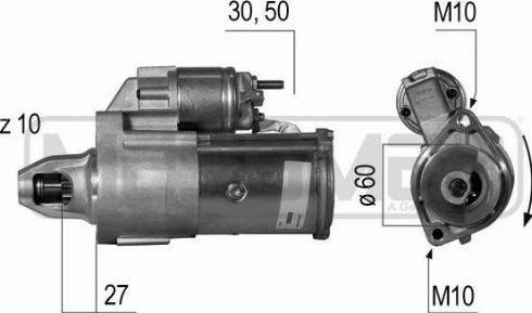 Messmer 220532A - Démarreur cwaw.fr