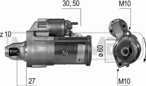 Messmer 220532 - Démarreur cwaw.fr