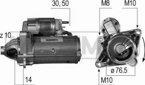 Messmer 220529 - Démarreur cwaw.fr