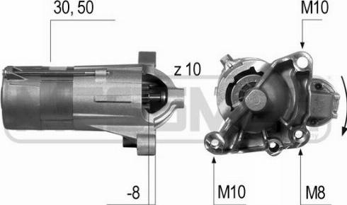 Messmer 220526A - Démarreur cwaw.fr