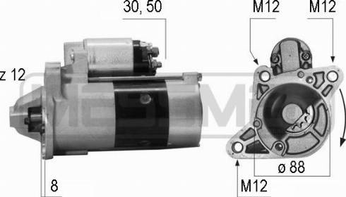 Messmer 220520A - Démarreur cwaw.fr