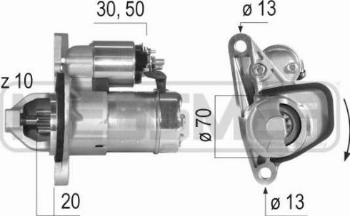 Messmer 220579A - Démarreur cwaw.fr