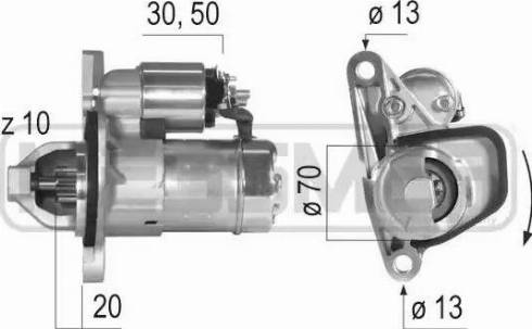 Messmer 220579 - Démarreur cwaw.fr