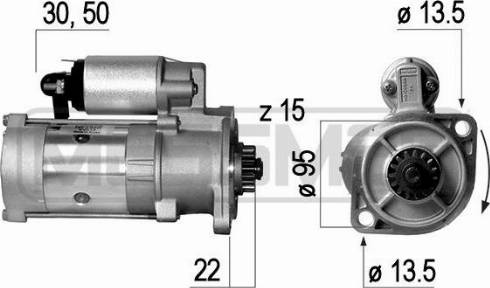 Messmer 220578A - Démarreur cwaw.fr