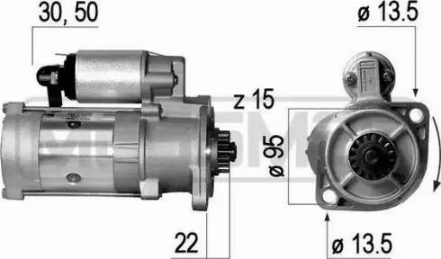 Messmer 220578 - Démarreur cwaw.fr